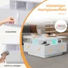 Sweiko salontafel, 70x70x40 cm, voor de woonkamer, Productafbeelding-voorbeeld 9