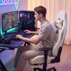CRELIV -Ergonomischer Gamingstuhl aus Samt mit Produktbild-Vorschau 10