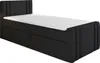 Boxspringbett, Jugendbett KLAUS 80x200 (Links) mit Produktbild-Vorschau 2