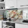 Küchenrückwand Spritzschutz Glas mit Motiv Rosenbouquet 40 Produktbild-Vorschau 2