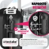 4dílná sada pevných kufříků Pucci, 3 vozíky a kosmetický Náhled obrázku produktu 6
