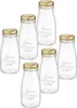 Glas Flaschen Quattro Stagioni 400ml - 6 Stück - Produktbild-Vorschau 1