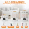 Babyflaschen-Sterilisator elektrisch – 3-in-1 mit Produktbild-Vorschau 6