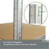 Schwerlastregal 180x75x75cm 875 kg 5 Böden Regal Steckregal Produktbild-Vorschau 7