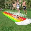 2er Set Aufblasbare Wasserrutsche für Kinder mit Produktbild-Vorschau 5