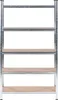 BELIANI Gartenregal aus Eisen mit 4 Ablageflächen in Beige Produktbild-Vorschau 6