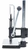 A manual stamping machine for leathercraft. Voir les images du produit