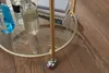 Carrello di design james gold ø 57 cm tavolo portaoggetti Anteprima dell’immagine prodotto 6