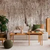 Muralo Vlies Fototapete Für Wohnzimmer BÄUME Blätter Beton Produktbild-Vorschau 4
