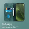 imoshion Slim Bookcase pour le Fairphone 6 - Vert foncé Voir les images du produit 4