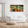 Glasbild 110x55cm in XXL für Wohnzimmer, Schlafzimmer Motiv Produktbild-Vorschau 2
