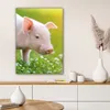 MuchoWow® - Leinwandbilder - Tiere - Ferkel - Schwein, Produktbild-Vorschau 6