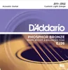 D'Addario EJ26 Phosphor Bronze - custom light (011-052) Voir les images du produit 1