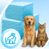 Trainingspads Welpenunterlagen für Hunde, Hygienische Pee Produktbild-Vorschau 3