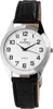 Classique Herrenuhr mit Kunstlederionsarmband Produktbild-Vorschau 1
