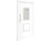Haustür Kunststoff Texas weiß 1000 x 2100 mm links Produktbild-Vorschau 2