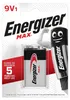 Energizer Max – 9V, Einwegbatterie, 9V, Alkali, 9 V, 1 Produktbild-Vorschau 1