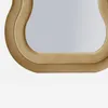 Zrcadlo na zeď se zlatým sametovým rámem, rozměry 60 x 6 x Náhled obrázku produktu 5