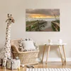 MuchoWow® Poster Strand - Meer - Düne - Weg 60x40 cm - Produktbild-Vorschau 7