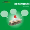 Novaliv Robuster Drahtbesen Moos – Effiziente Produktbild-Vorschau 2