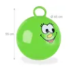 Relaxdays Hüpfball für Kinder, mit Gesicht, Hopseball mit Produktbild-Vorschau 4