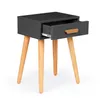 Beistelltisch, Nachttisch mit Schublade 57 x 40 x 30cm, Produktbild-Vorschau 5
