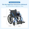 Safe Age Rollstuhl - faltbares Leichtgewicht mit Produktbild-Vorschau 5