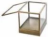 LOFT42 Vitrines Showy noires - Métal - (27x30x20) Voir les images du produit 2