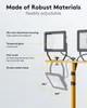 Goobay 49984: Foco LED para construcción con trípode Vista previa de la imagen del producto 8
