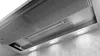 Siemens iQ500, Flachschirmhaube, 90 cm LI97RA561 Untersicht Einbau mit Beleuchtung Produktbild-Vorschau