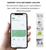 Tuya WiFi Intelligenter Leistungsschalter Produktbild-Vorschau 4