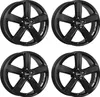 4 Dezent TU black Felgen 7.5Jx18 5x112 für Audi A3 A4 A5 A6 Produktbild-Vorschau 1