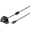 USB 2.0 Hi-Speed Verlängerungskabel zum Einbau, mit Produktbild-Vorschau 1