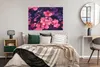 MuchoWow® Poster Blumen - Lila - Natur 120x90 cm - Wandbild Produktbild-Vorschau 4