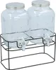 Cuisine Elegance DoppelGetränkespender - 2x 4 Liter - Produktbild-Vorschau 12