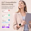 Smartwatch Damen 4.7mm ultradünn mit 120+ Produktbild-Vorschau 3