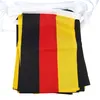 Deutschland Wimpelkette 10,50 m STOFF 20x29 cm Produktbild-Vorschau 2