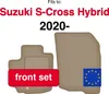 Beige Vordermatten für: Suzuki S-Cross Hybrid SUV (2020-) Produktbild-Vorschau 16