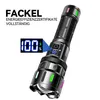 Taschenlampe LED Aufladbar, 20W LED Taschenlampe Extrem Produktbild-Vorschau 4