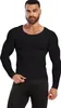 Herren Langarm Kompressionsshirts Shapewear Oberteile Body Produktbild-Vorschau 1