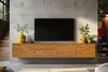 riess-ambiente TV-Board SCORPION 200cm braun massives Produktbild-Vorschau 2