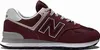 New Balance Sneakers ML574EVM in Red color size 43 Náhled obrázku produktu 1