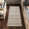 Tapiso Läufer MELISSA Outdoor Indoor Braun Schwarz Balkon Produktbild-Vorschau 5