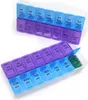 Pouzdro na léky Box na léky Pill Organizér Pill Box Odolný Náhled obrázku produktu 7