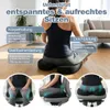 Sitzkissen orthopädisch Steißbeinkissen mit Memory Foam Produktbild-Vorschau 3