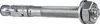 FISCHER bullone di ancoraggio FBZ 10/10 543401 Anteprima dell’immagine prodotto 1