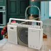 Soundmaster RCD1185 Mobiles Radio Silber UKW mit CD Produktbild-Vorschau 4
