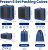 Prezon Compression Packing Cube, verbessertes Netzfenster, Produktbild-Vorschau 3