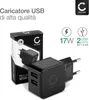 CELLONIC Caricatore USB da muro per 5V / 1A, 1000mA con 17W Anteprima dell’immagine prodotto 2
