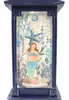 Meerjungfrau LED-Laterne mit Glitzerwirbel, 11x11x29 cm, Produktbild-Vorschau 2